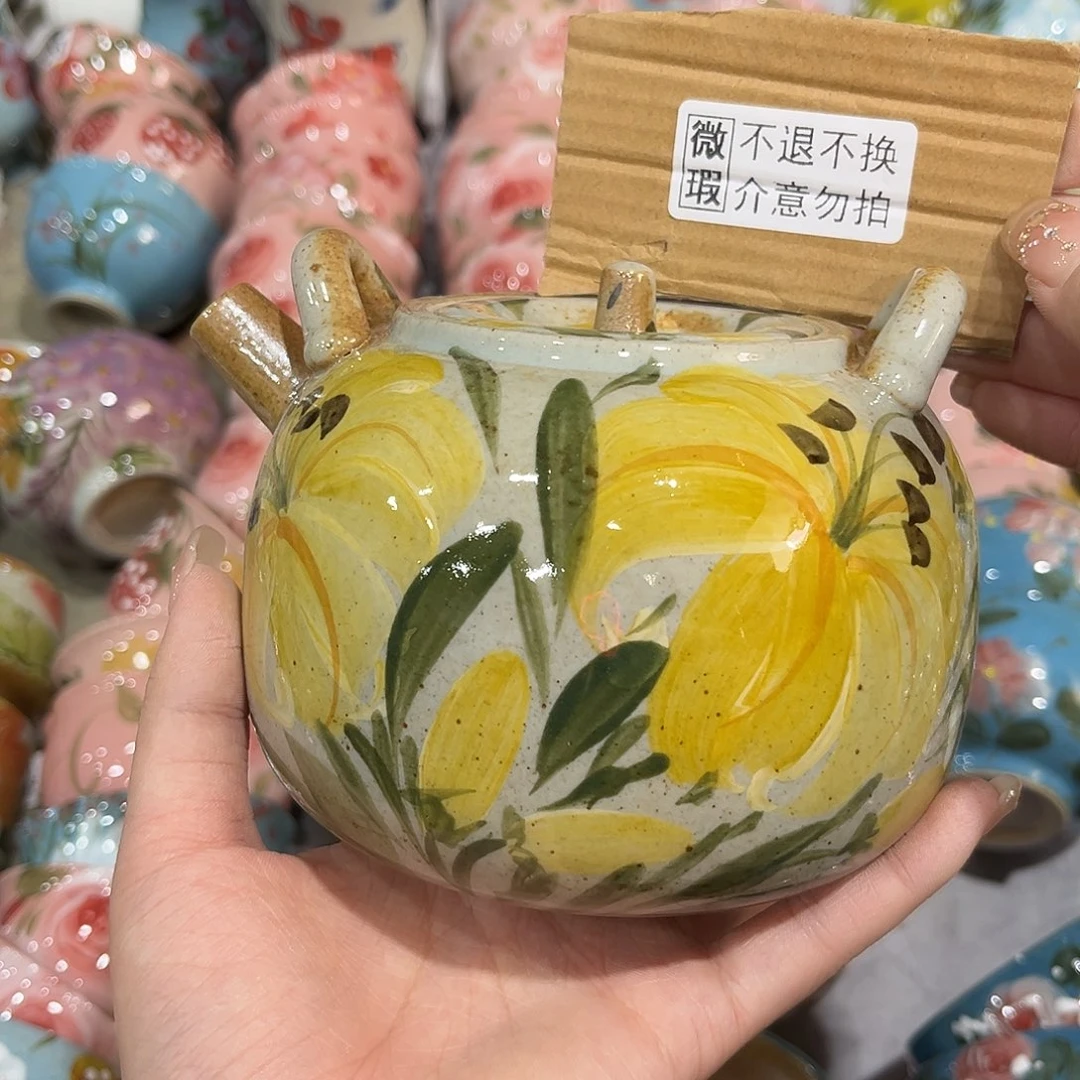 景德镇手工手绘高温釉下彩