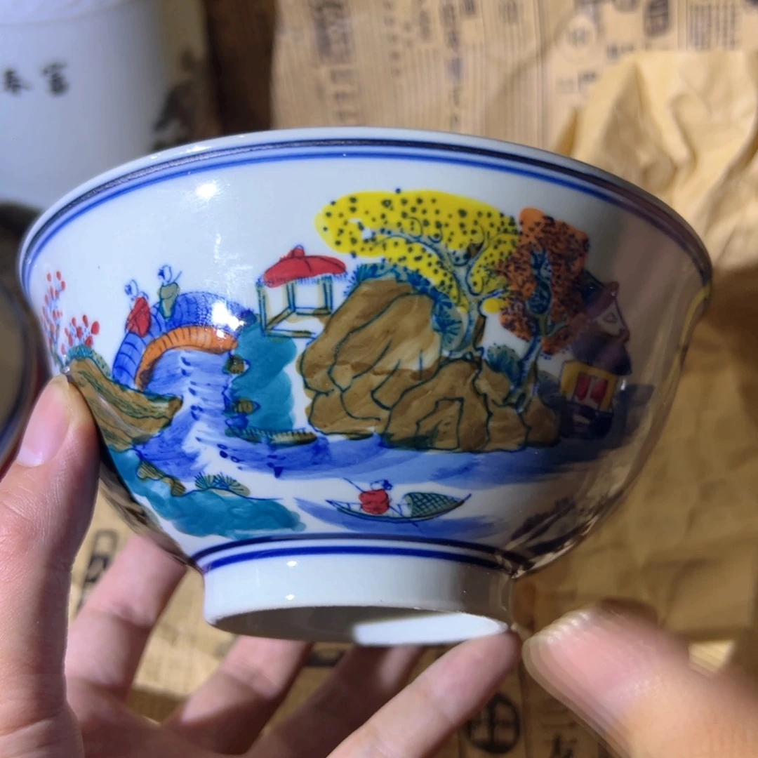 摆件景德镇陶瓷摆件工艺品