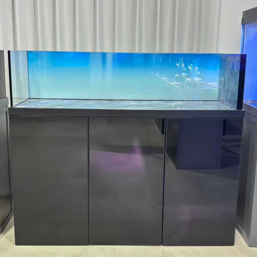 鱼妃妃极窄岩板溪流缸底滤溪流缸适合家居造景的生态鱼缸