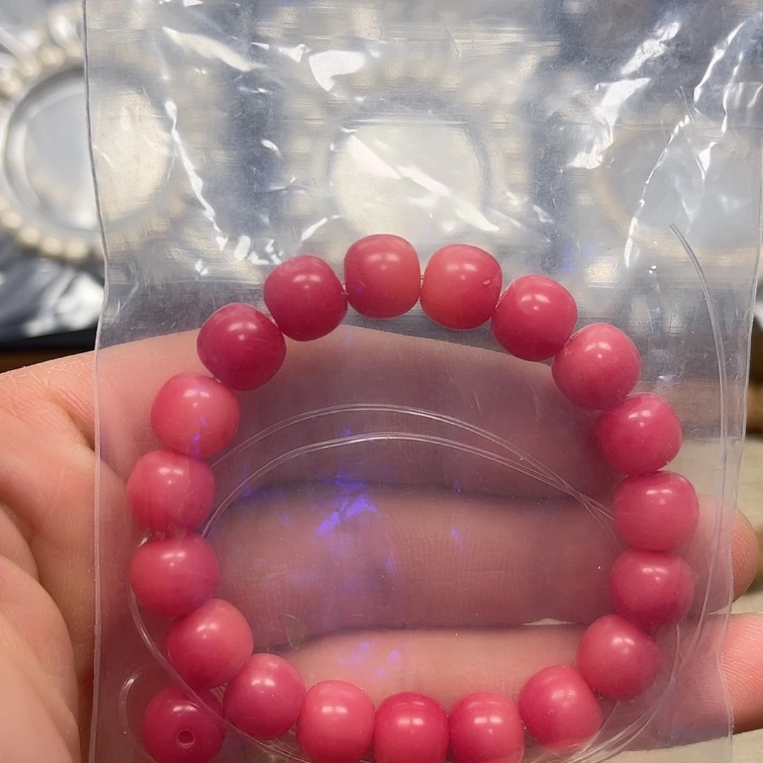 手串/手链菩提25-菩提根 冰冻莓