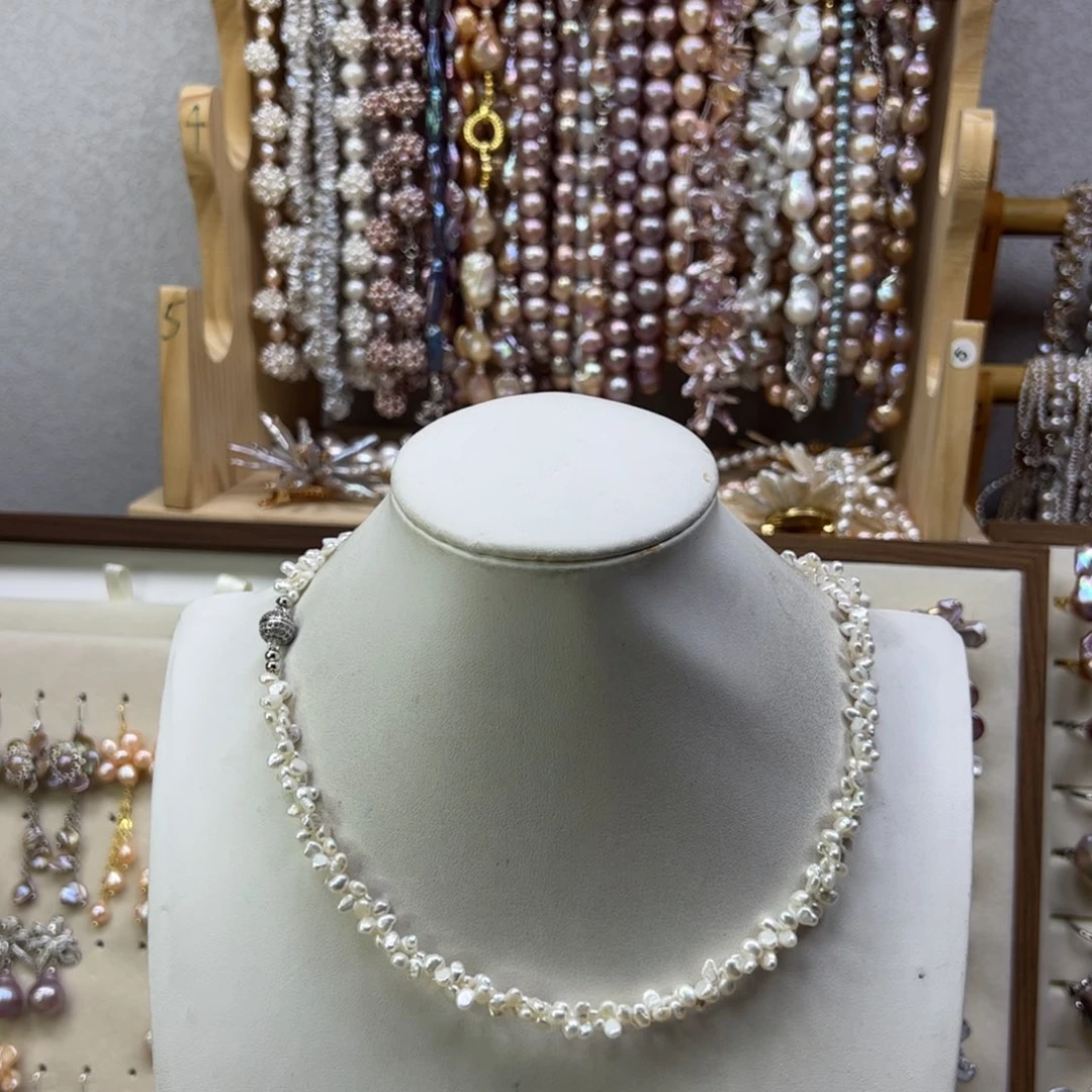 合金淡水珍珠手绳