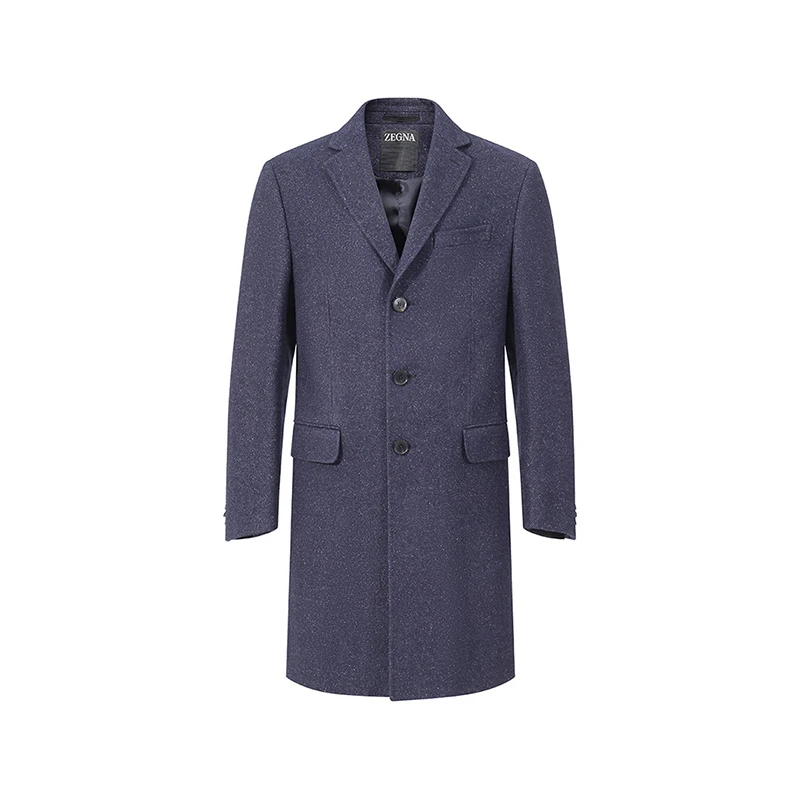 ZEGNA杰尼亚 男士中长款大衣上衣外套4GJ3G0 8977