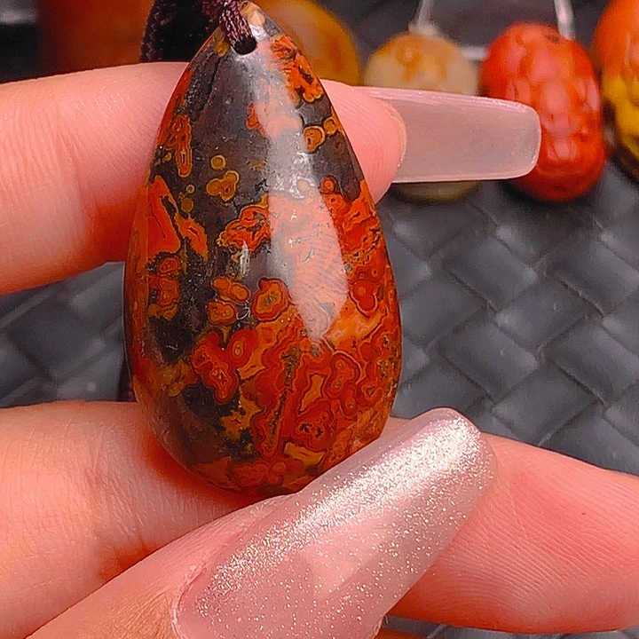 玛瑙/玉髓颈饰未镶嵌h*x