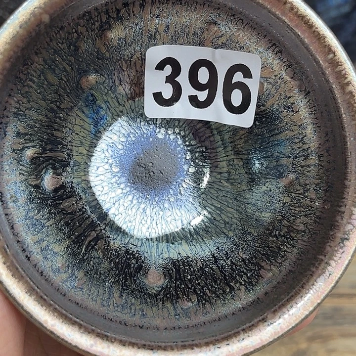 茶盏沐雨茶器柴烧主人杯