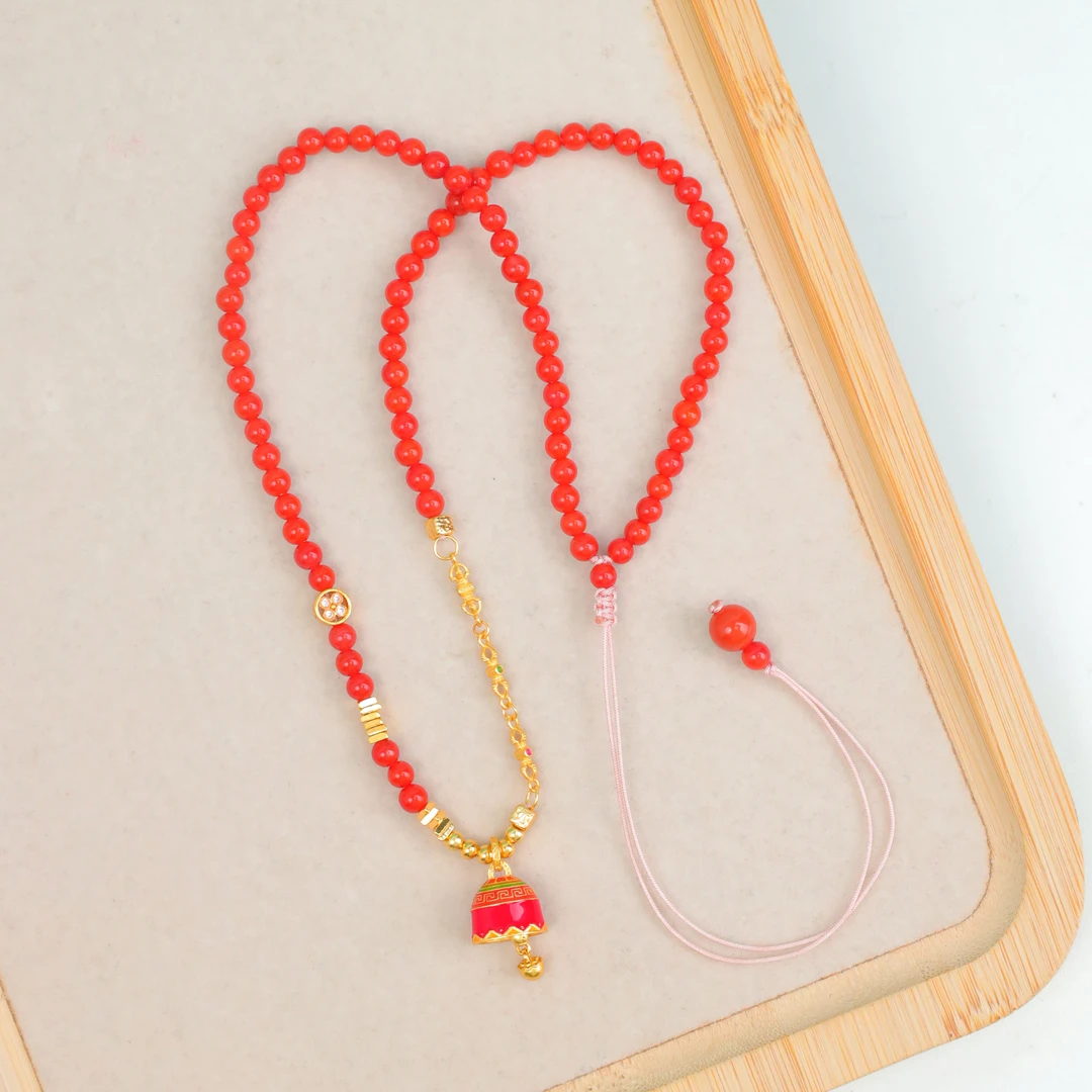 时尚精美款南红项链