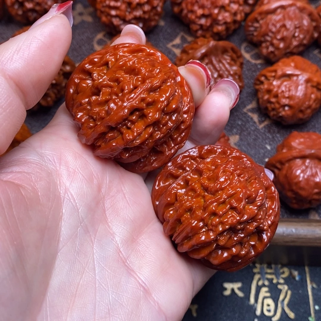 吊坠文玩核桃楼子5