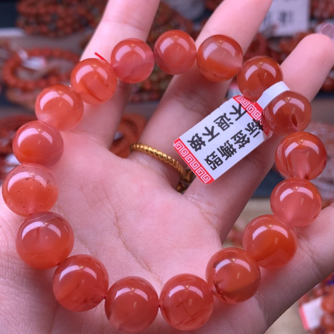 未镶嵌手链南红玛瑙22号