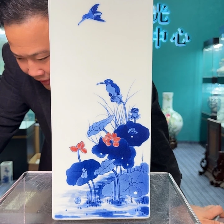 陶摆件景德镇陶瓷研究所研究