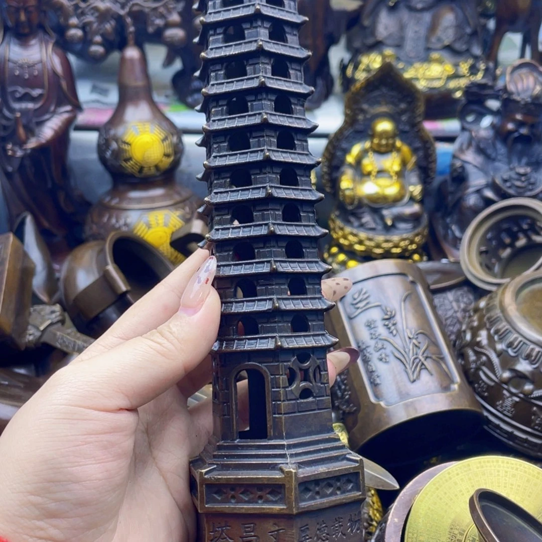 铜器工艺品办公室摆件