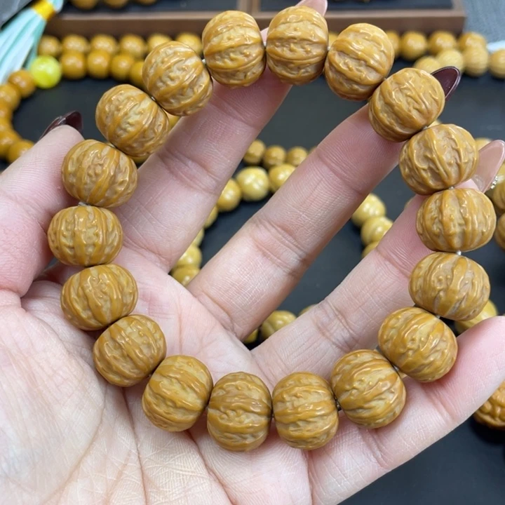 猴头核桃吊坠精品