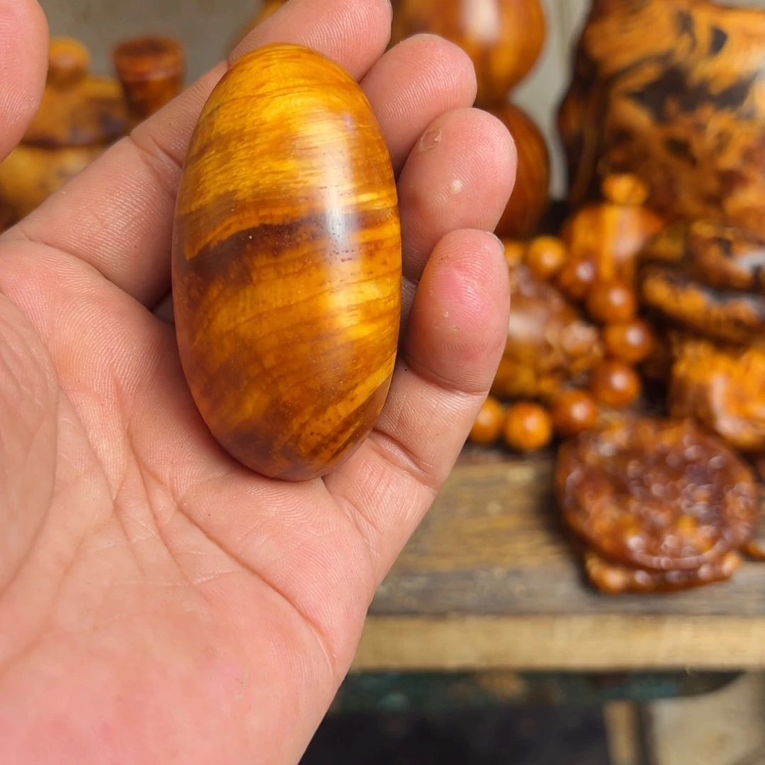 松木（琥珀木）无事牌