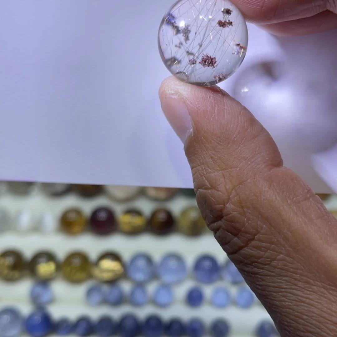 水晶裸石定制未镶嵌