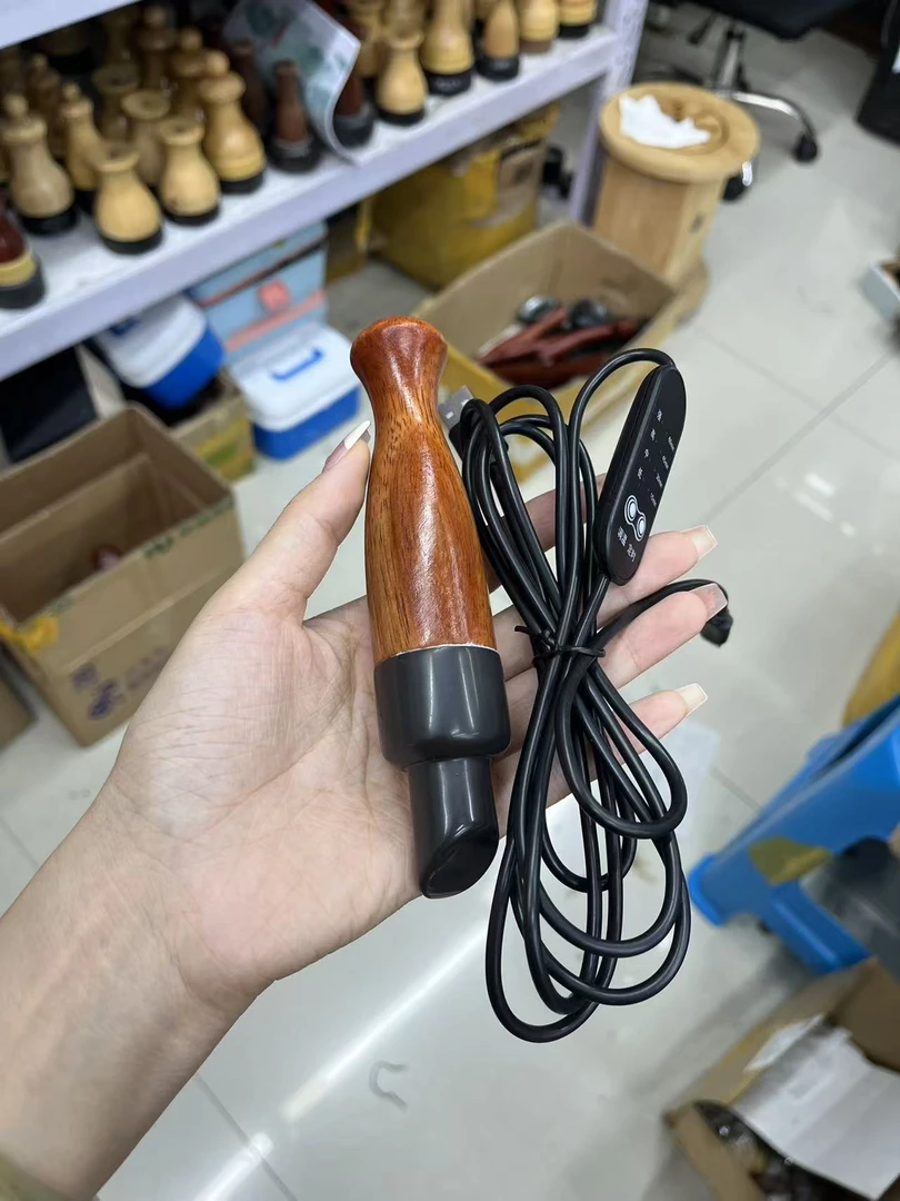 电加热面部美容拨筋棒口红美容仪