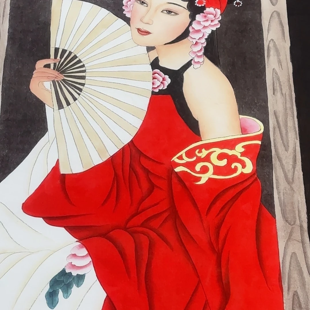 国画展示作品作品展示