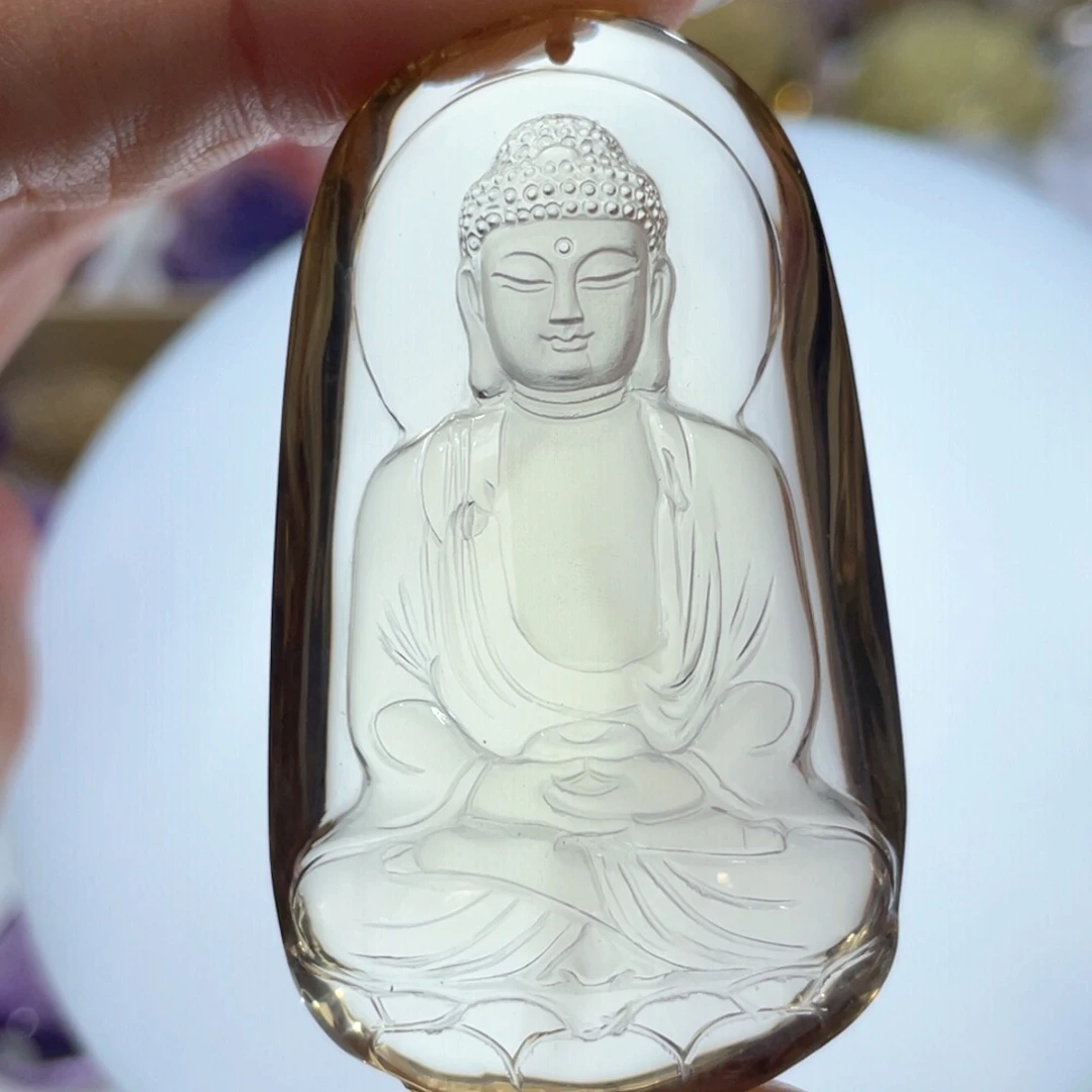 颈饰未镶嵌水晶定制