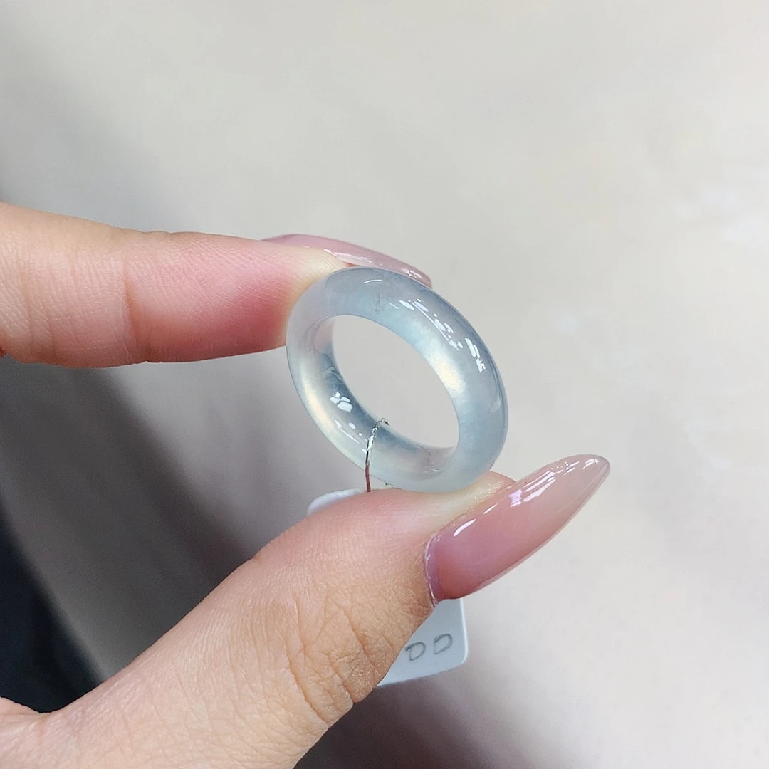 未镶嵌戒指翡翠13号