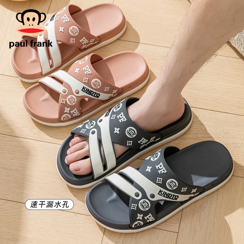 大嘴猴拖鞋2025新款夏季防滑厚底速干外穿居家室内浴室凉拖鞋夏女
