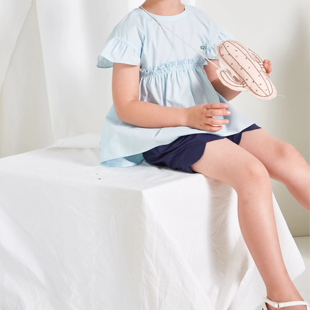 【A234-A292】萌宝儿童设计款小衫衬衣透气舒适上衣