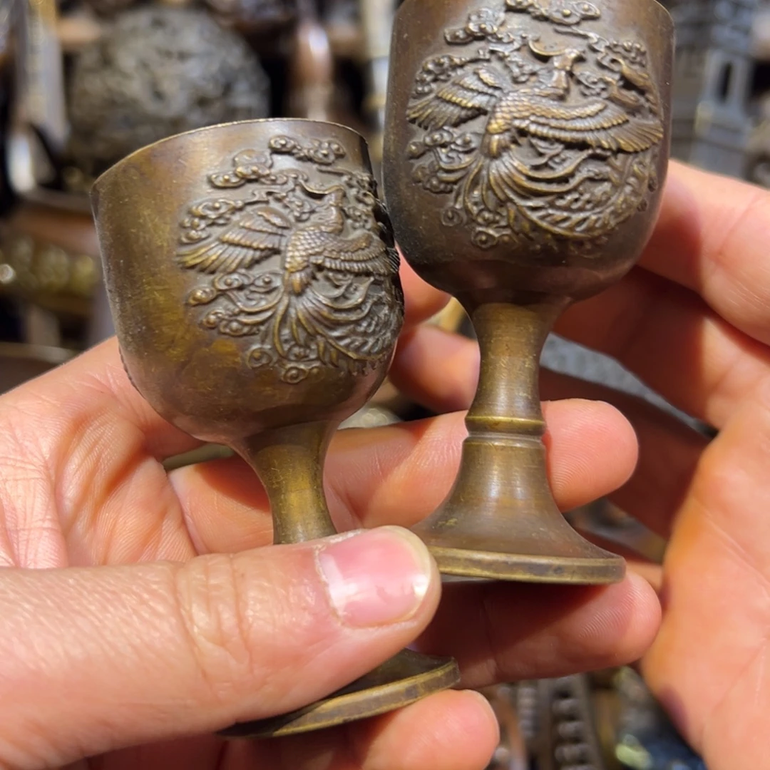 铜器摆件精工铜器