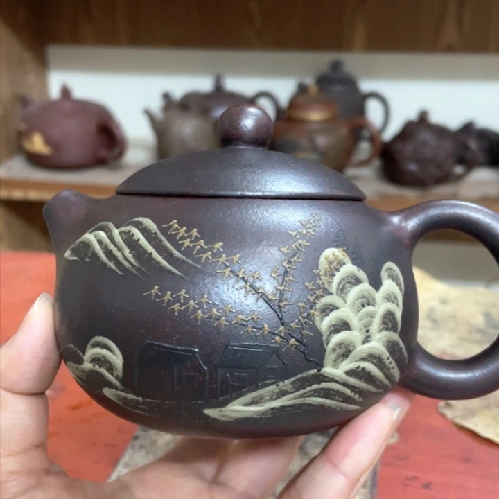紫砂茶壶紫砂壶紫砂