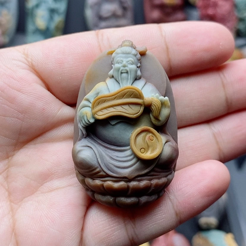 【闪购商品】未镶嵌吊坠定制石英质玉