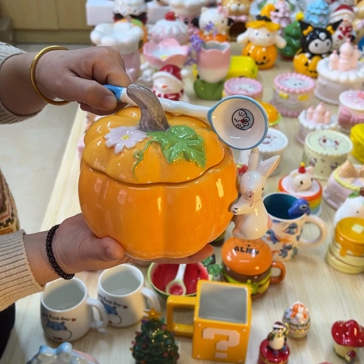 摆件陶瓷等行业的产品出口