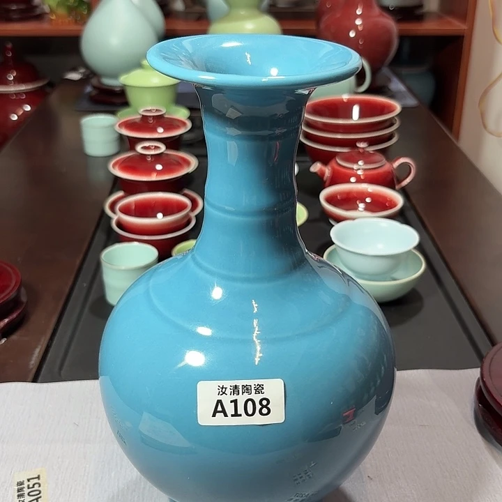 景德镇高温陶瓷花瓶