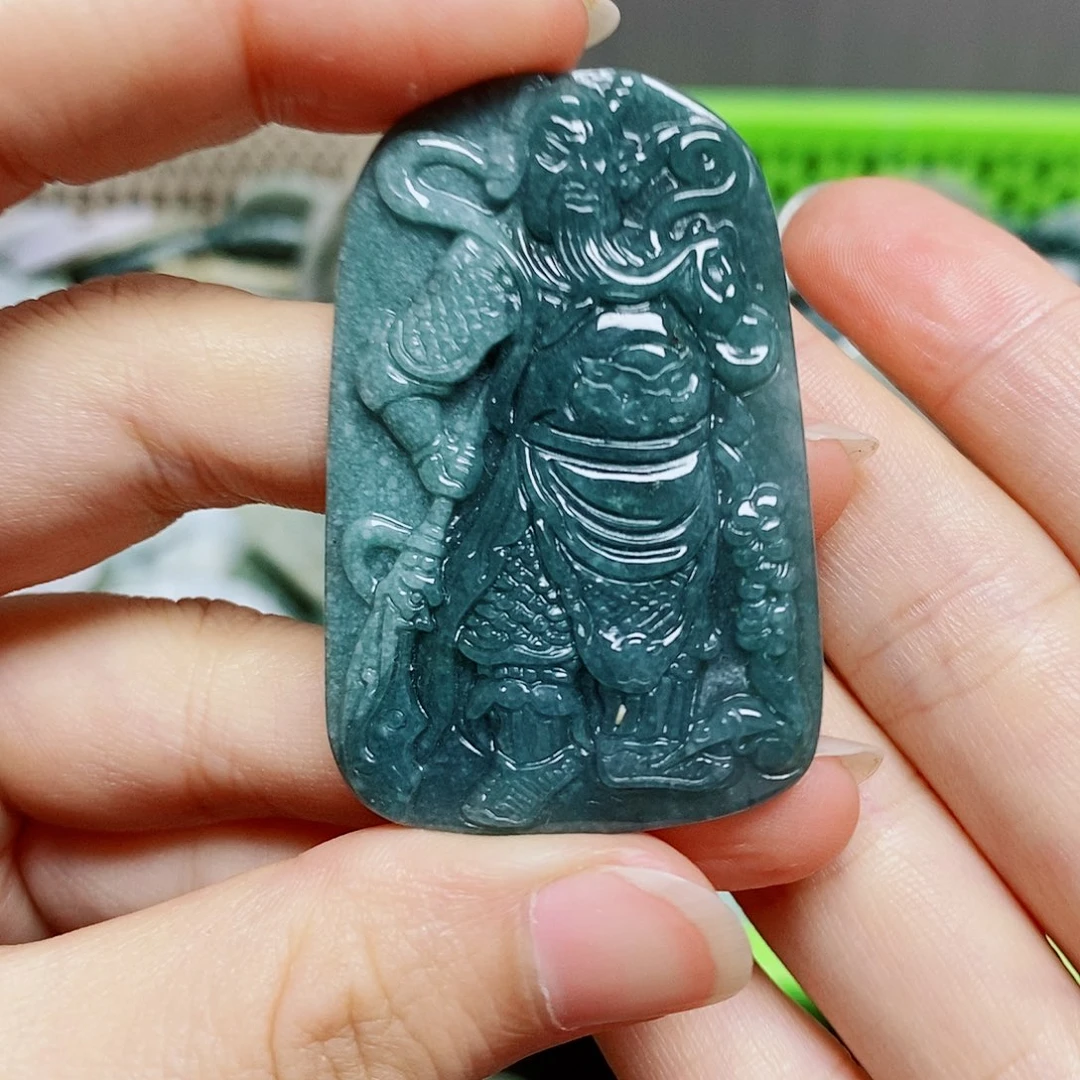 颈饰未镶嵌翡翠纯天然