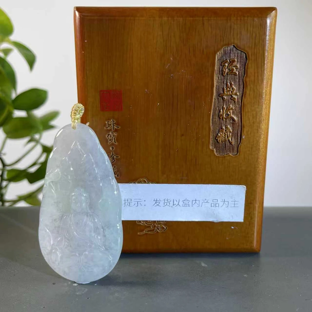 JTA21-168 H天然缅甸翡翠A货