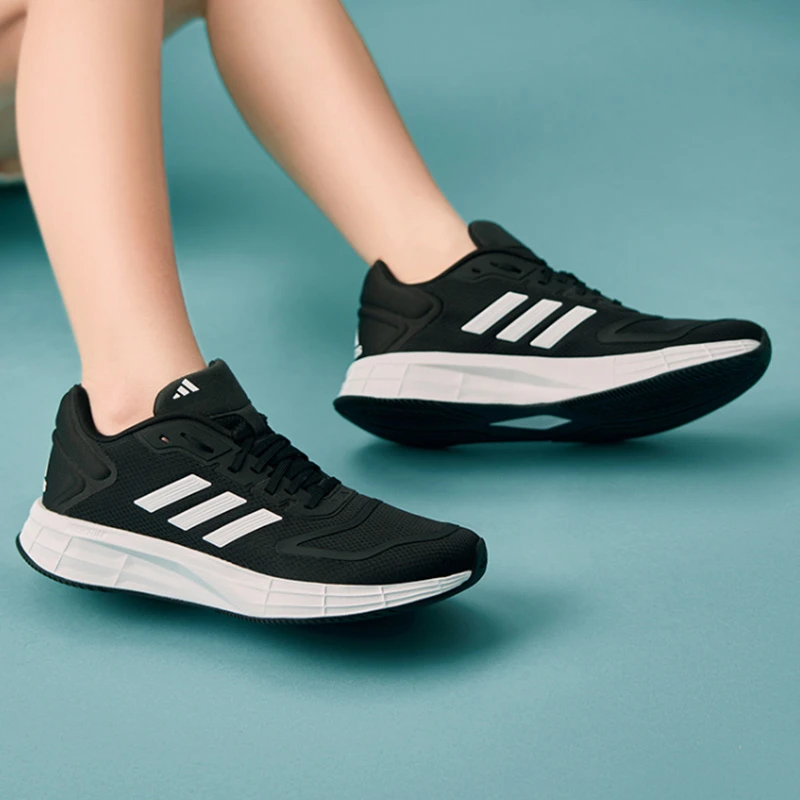 adidas阿迪达斯跑步鞋女新款DURAMO 10人生跑鞋运动鞋跑鞋GX0709