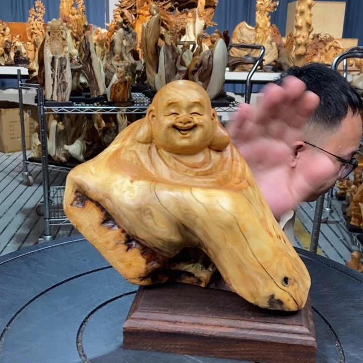 柏木（崖柏）随型摆件