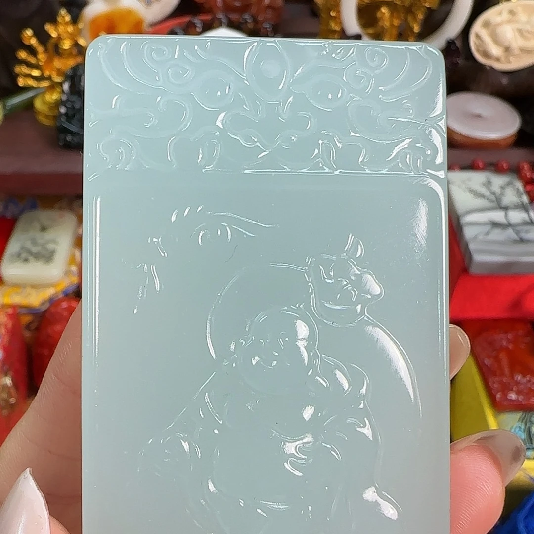未镶嵌和田玉挂件
