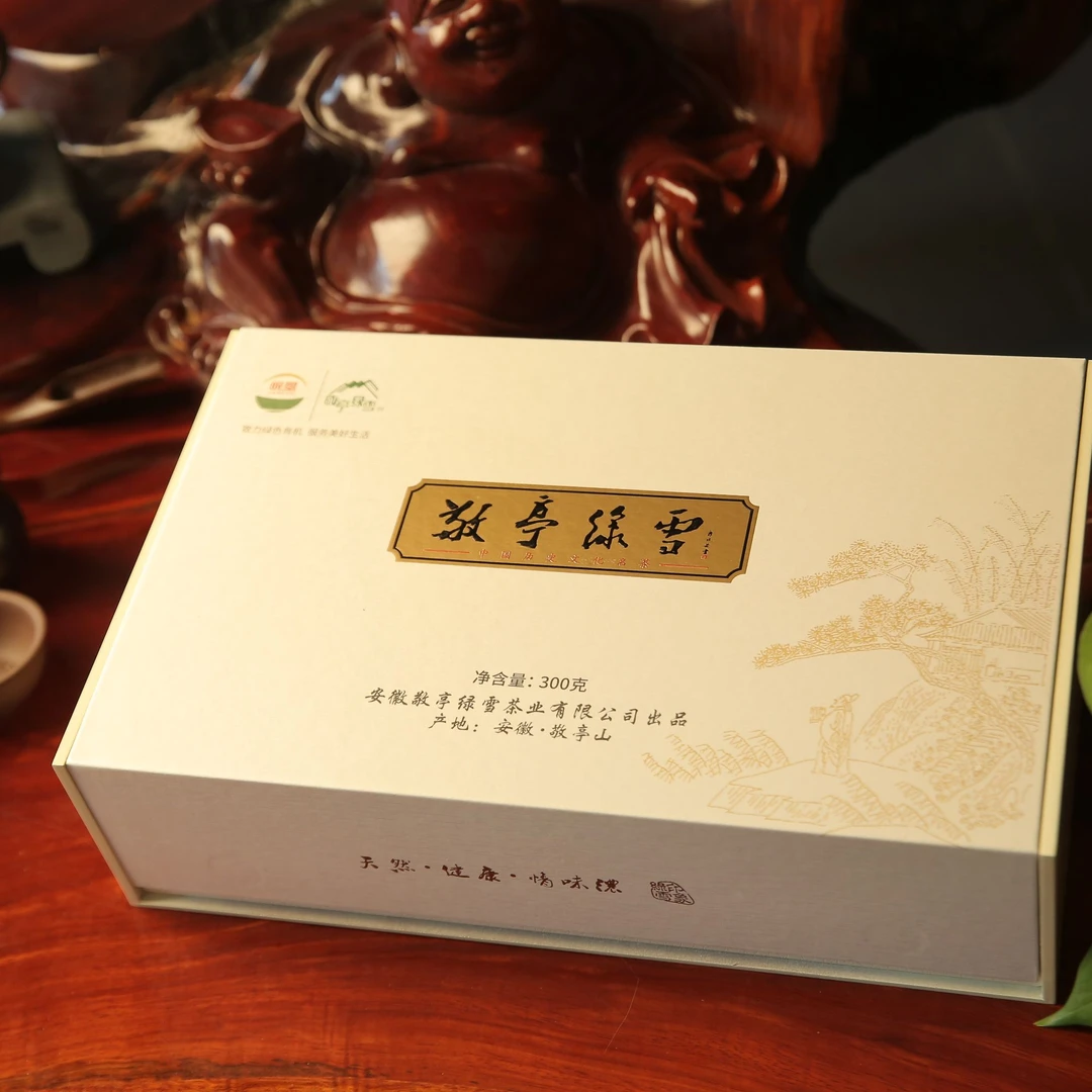 敬亭绿雪绿茶2025年新茶宣城敬亭山原产地一级明前茶100g*3