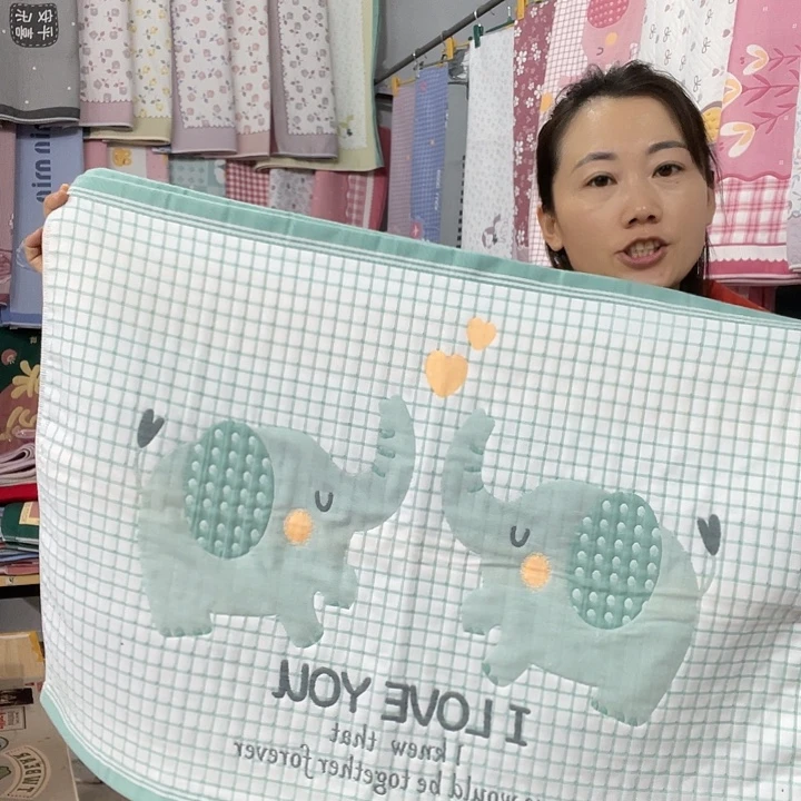 棉特价绿色小飞象