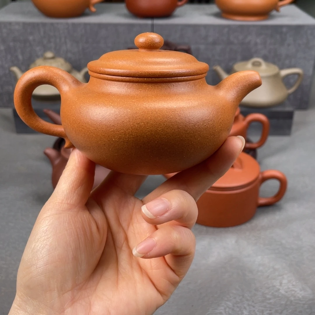 茶壶紫砂紫砂壶200毫升