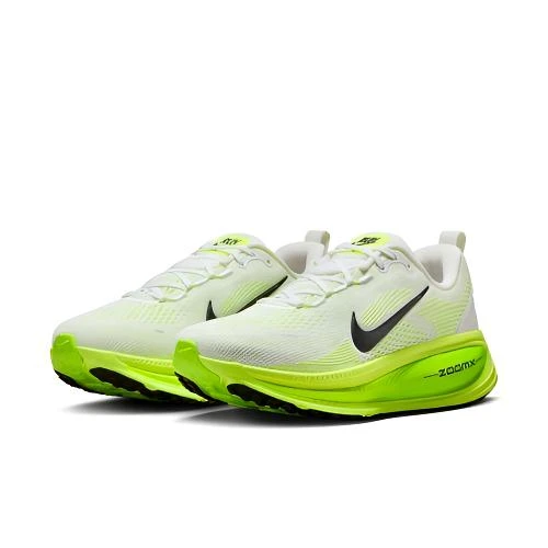 NIKE/耐克女鞋Vomero 18迈柔荧光黄舒适缓震公路跑步鞋HM6804-102