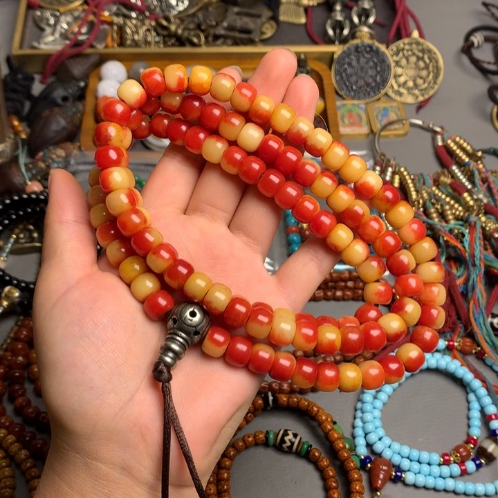 藏地密码藏饰品串