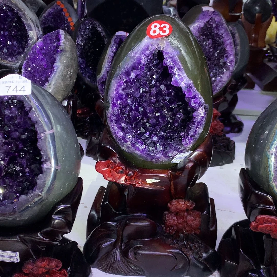 大型摆件（非配饰）水晶未镶嵌芳