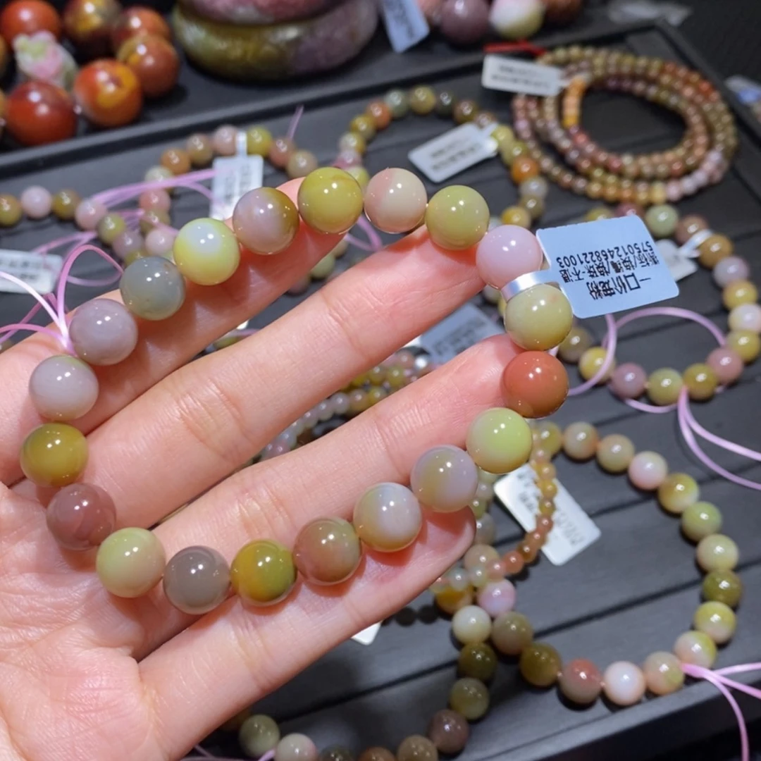 【闪购商品】未镶嵌手链玛瑙/玉髓盐源玛瑙