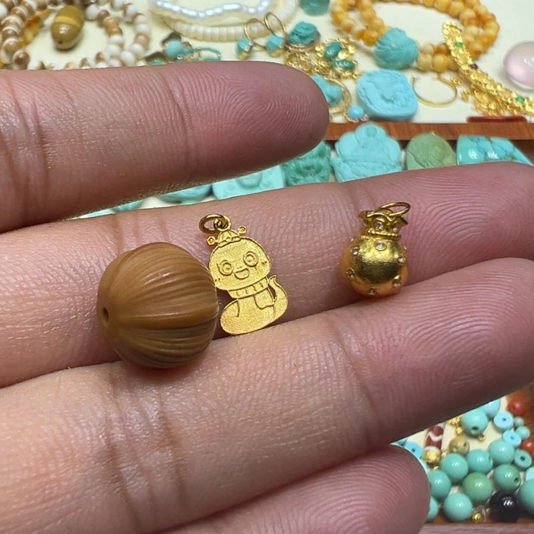 小***7吊坠猴头核桃尺寸10