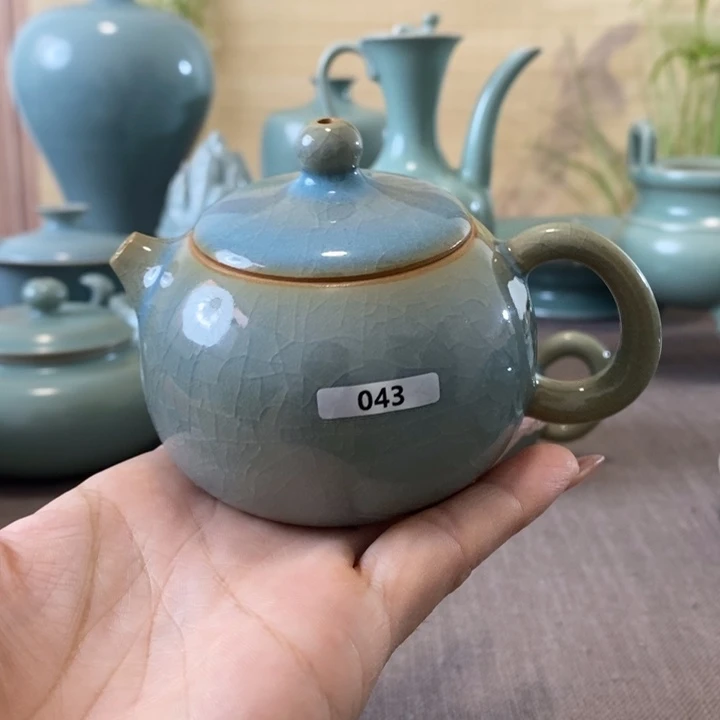 周***福瓷片西师壶一一一一一一一一一一一