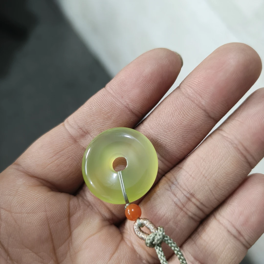 天然高冰翠青甜甜圈(多样性发货)拍一发一