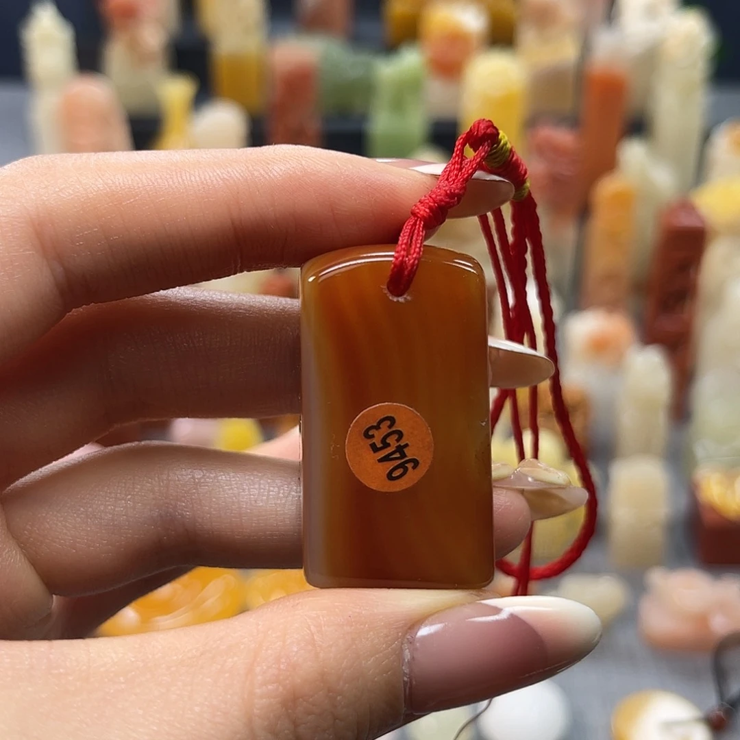 巴林石印石包邮包刻9453四字白文