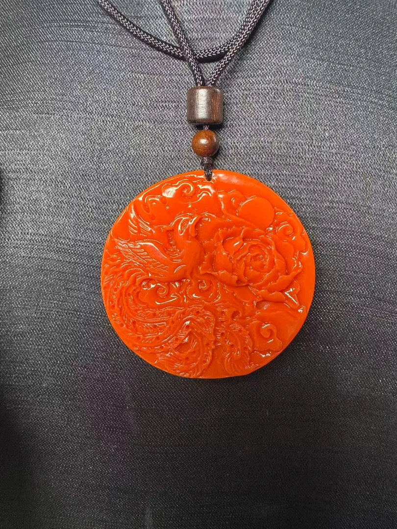 【砍价王精选】K51凤舞九天凤凰牌吊坠