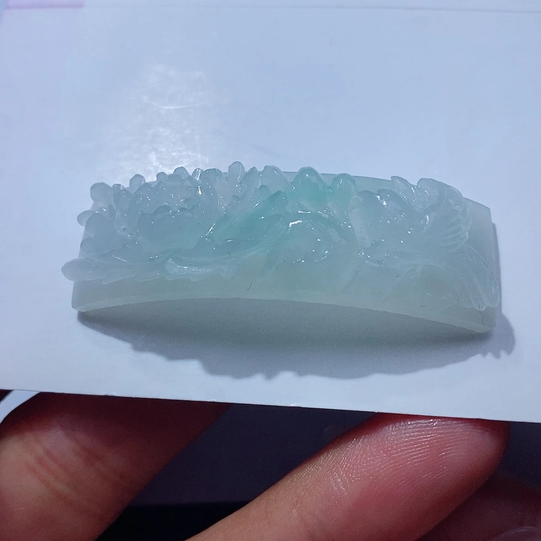 定制翡翠未镶嵌翡翠