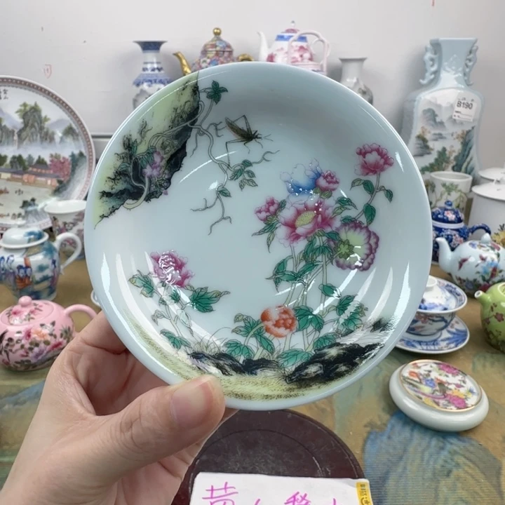 摆件专注景德镇567老厂瓷