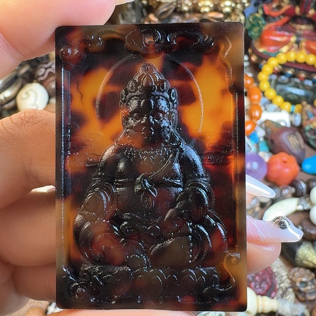 泥塑独特设计扎西德勒