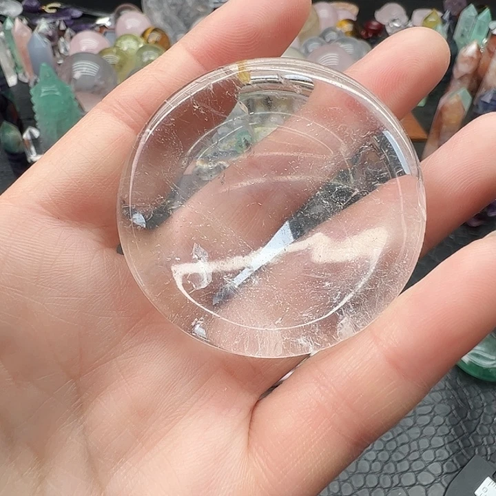 眼镜水晶未镶嵌155