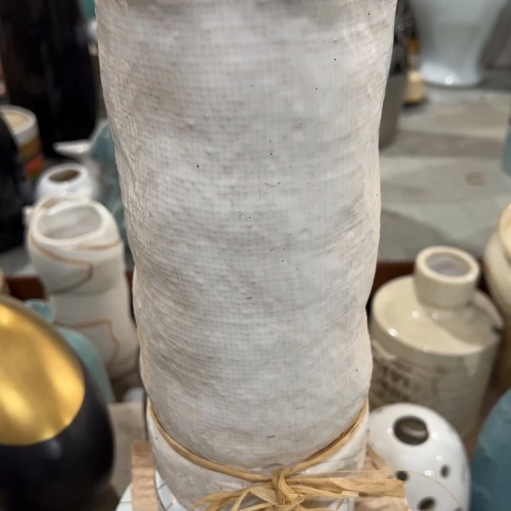 瓷花瓶摆件外贸出口（微瑕）
