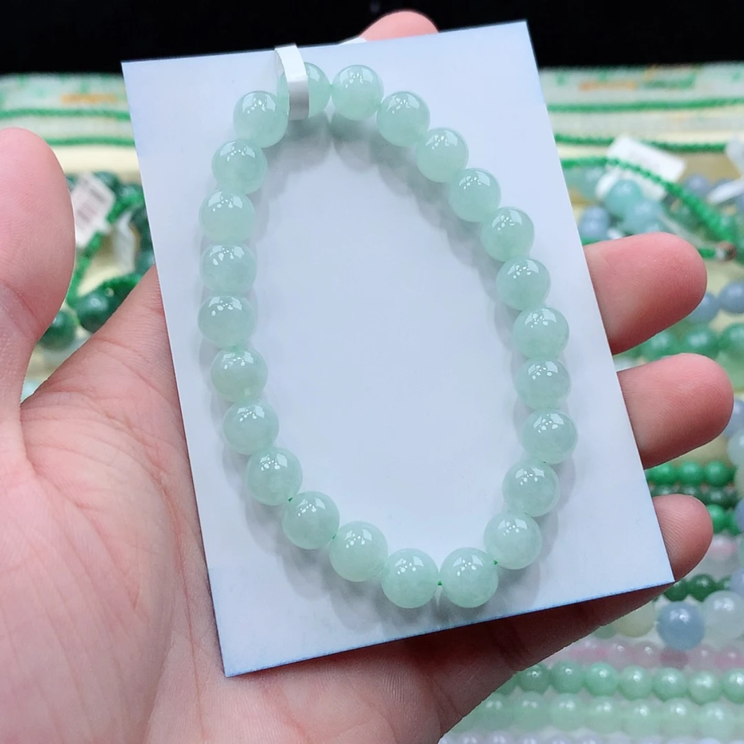 【闪购商品】项链未镶嵌翡翠缅甸天然A货翡翠